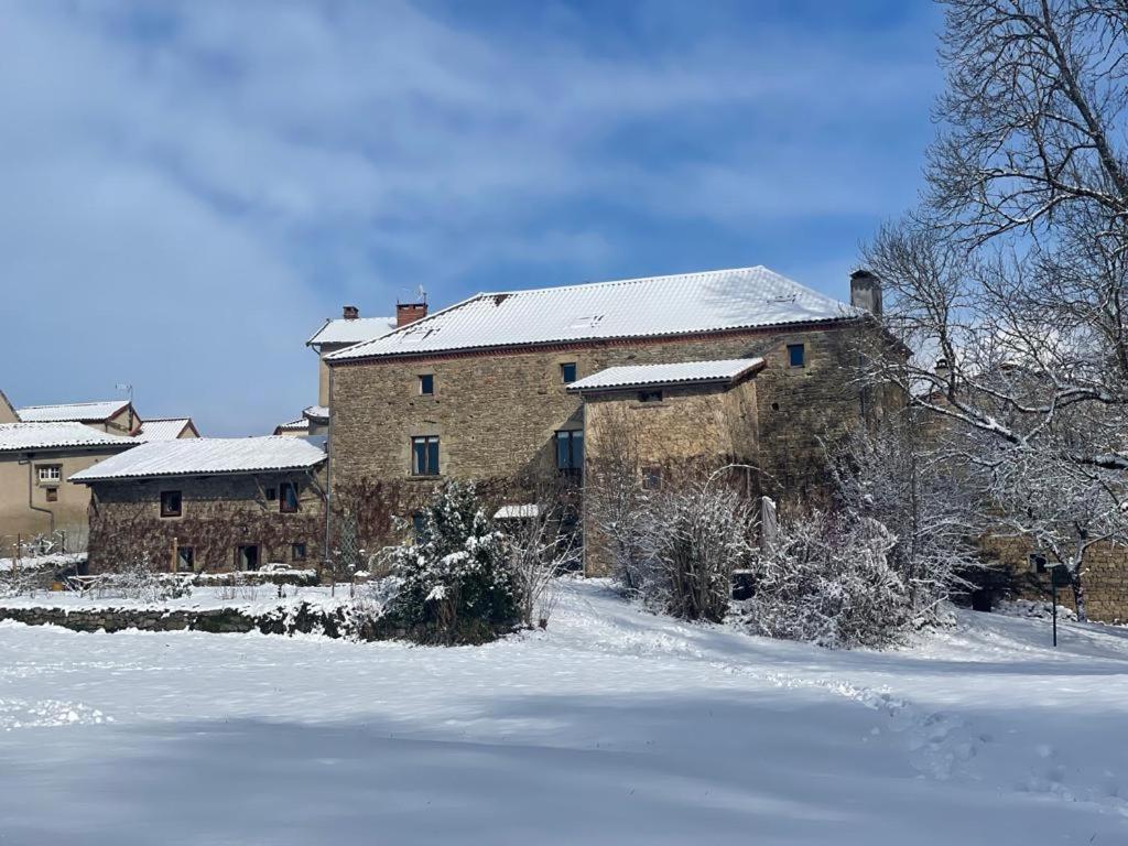 L'Ancien Relais De Poste*** Villa Saint-Dier-d'Auvergne Exterior photo