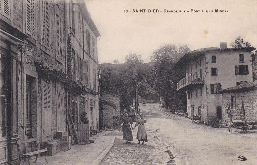 L'Ancien Relais De Poste*** Villa Saint-Dier-d'Auvergne Exterior photo