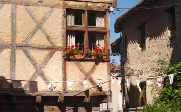 L'Ancien Relais De Poste*** Villa Saint-Dier-d'Auvergne Exterior photo